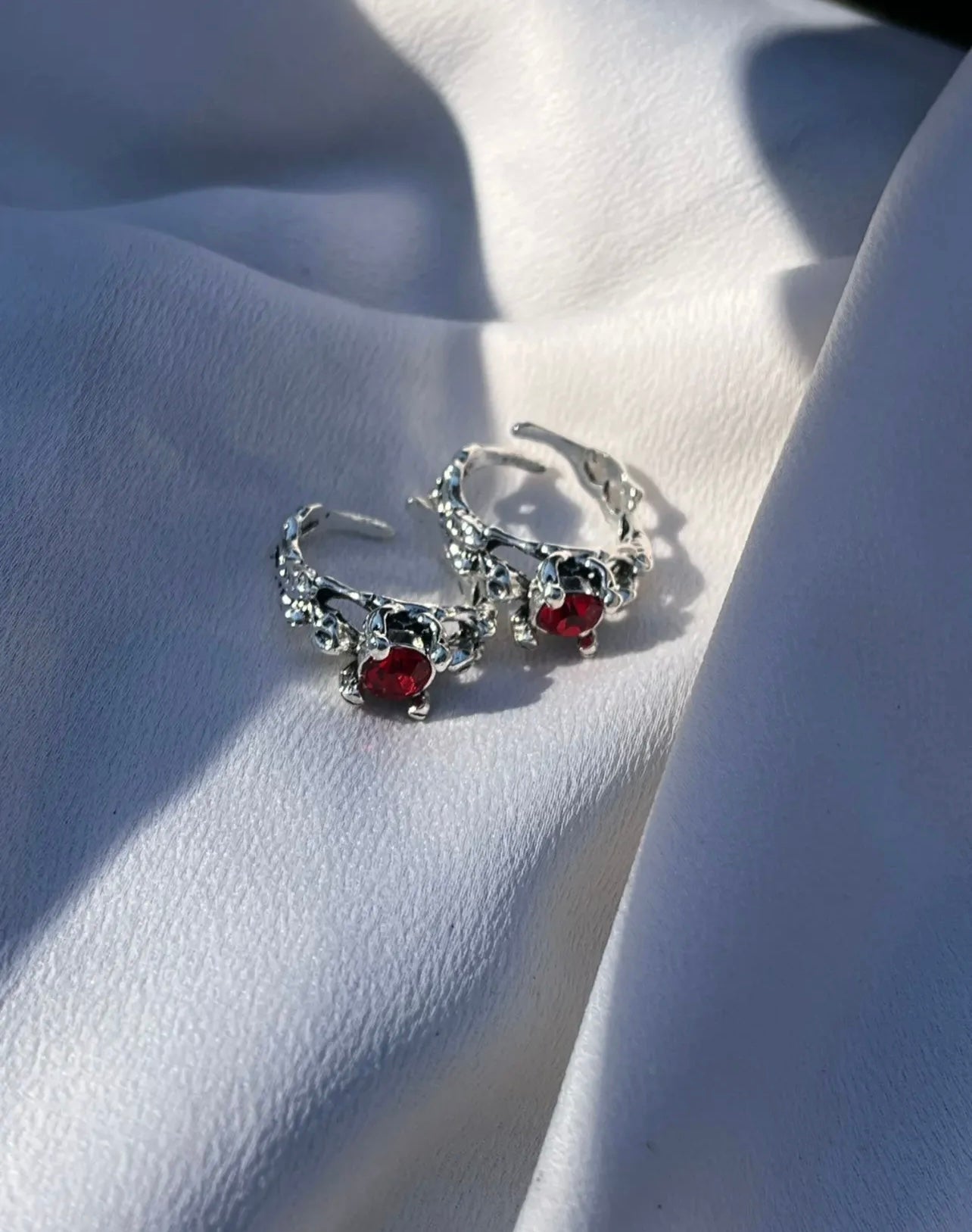 Red stone Ring
