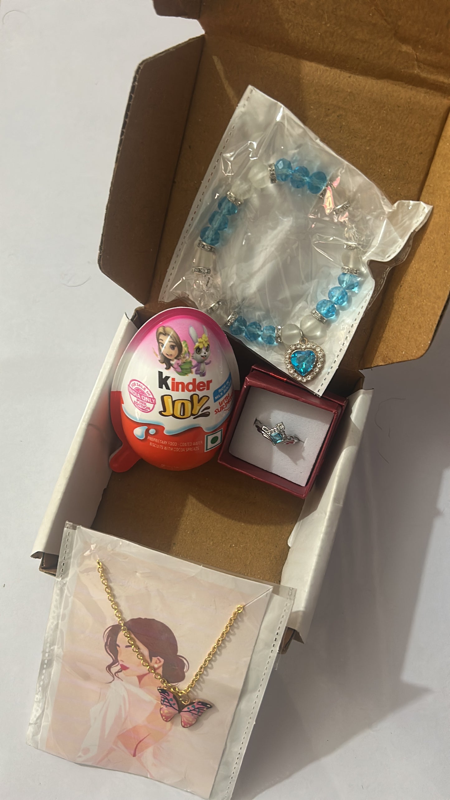 Girls Customized Kinderjoy