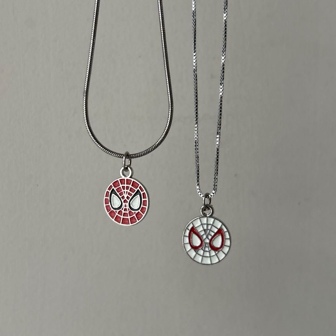 Spider-Man Couple Necklaces