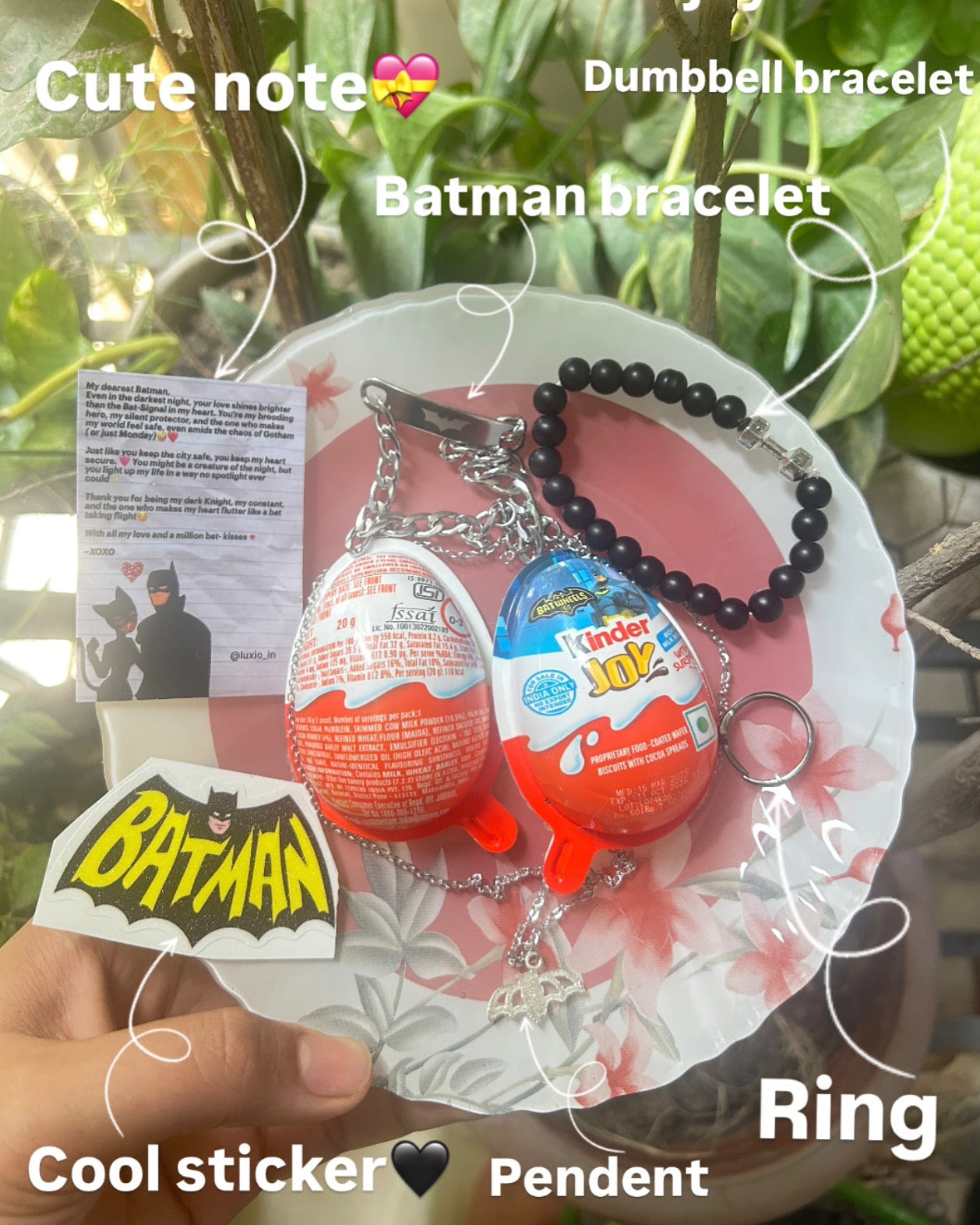 Batman Customized Kinderjoy