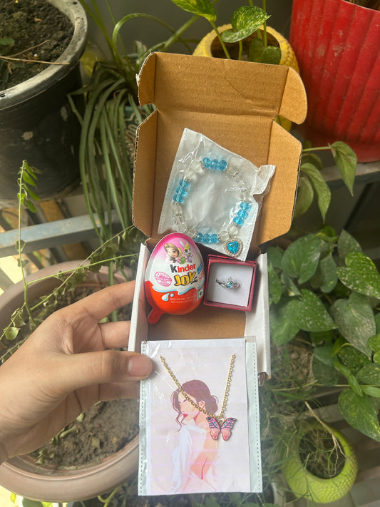 Girls Customized Kinderjoy