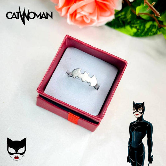 Unisex Stainless Steel Cat Women Ring